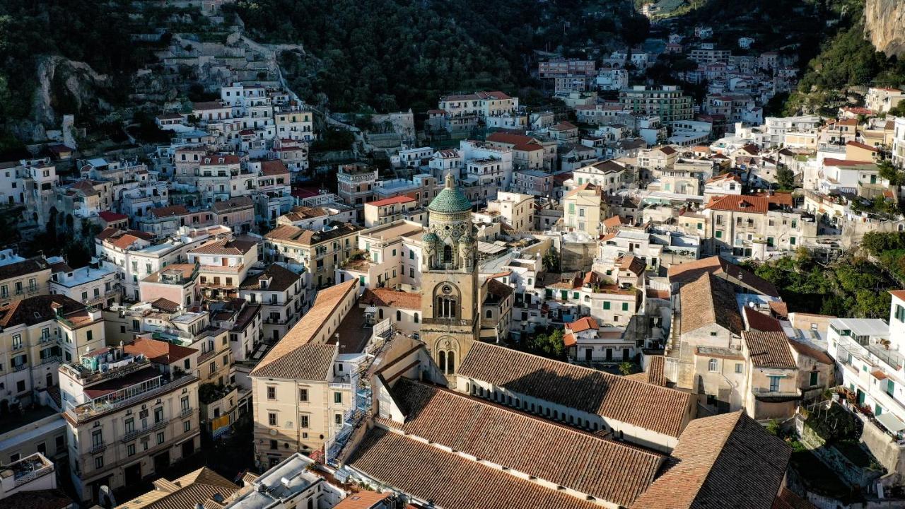 Apartament Casa Don Plinio Amalfi Center Zewnętrze zdjęcie