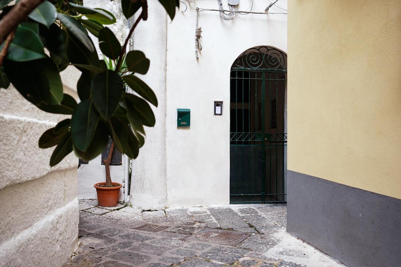 Apartament Casa Don Plinio Amalfi Center Zewnętrze zdjęcie