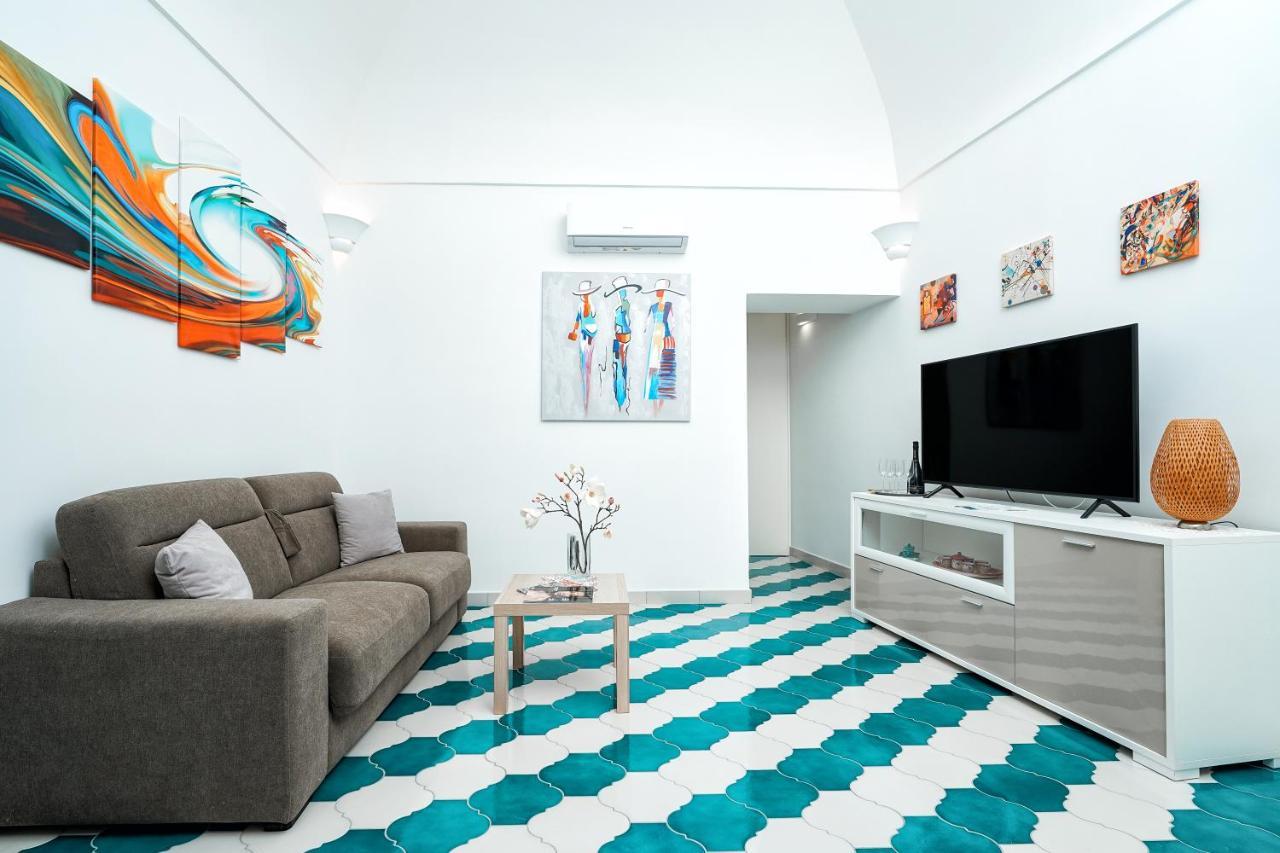 Apartament Casa Don Plinio Amalfi Center Zewnętrze zdjęcie