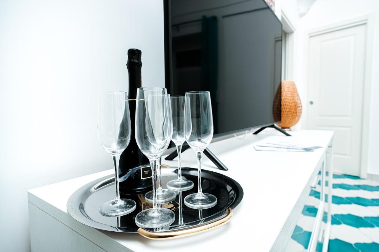 Apartament Casa Don Plinio Amalfi Center Zewnętrze zdjęcie