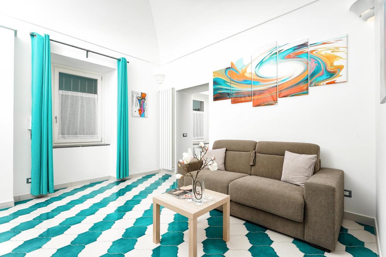 Apartament Casa Don Plinio Amalfi Center Zewnętrze zdjęcie