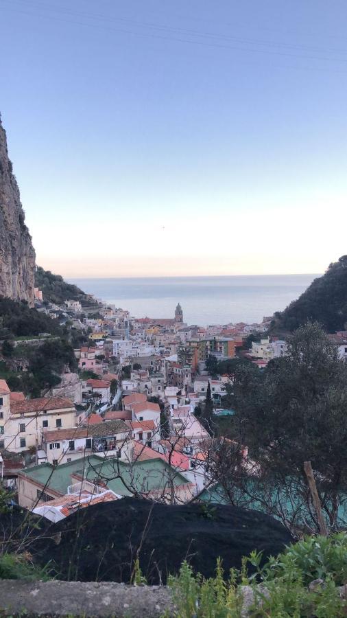 Apartament Casa Don Plinio Amalfi Center Zewnętrze zdjęcie