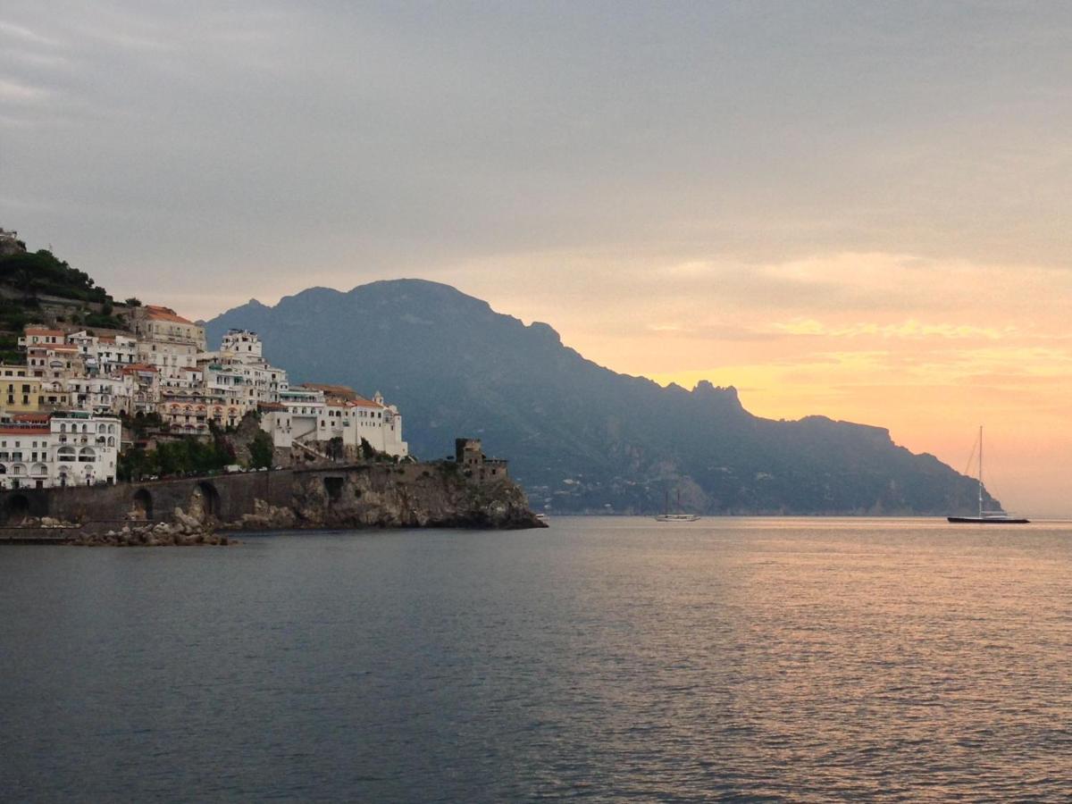 Apartament Casa Don Plinio Amalfi Center Zewnętrze zdjęcie