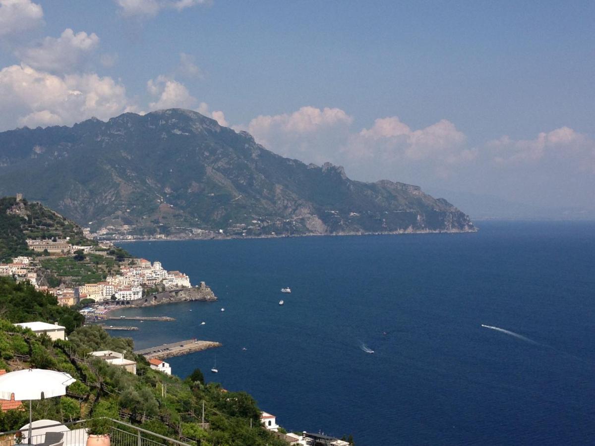 Apartament Casa Don Plinio Amalfi Center Zewnętrze zdjęcie