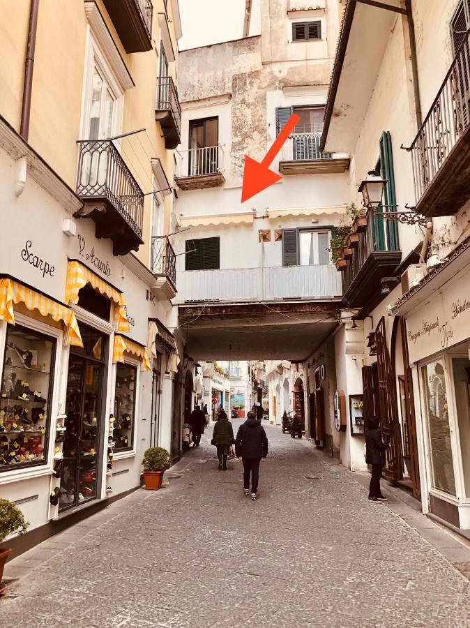 Apartament Casa Don Plinio Amalfi Center Zewnętrze zdjęcie